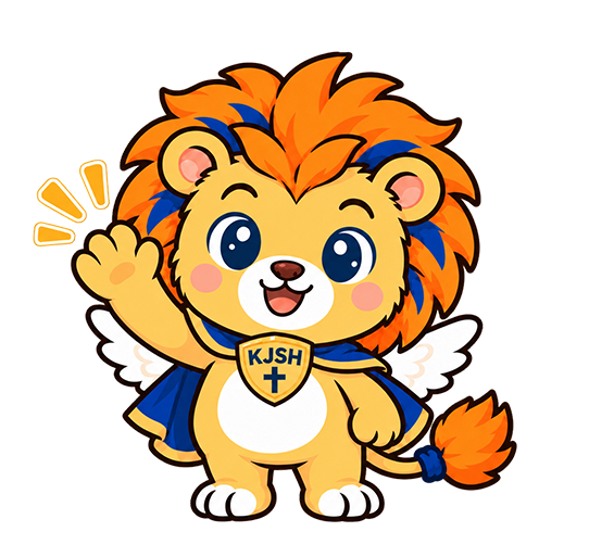 Leo 開朗舉手打招呼