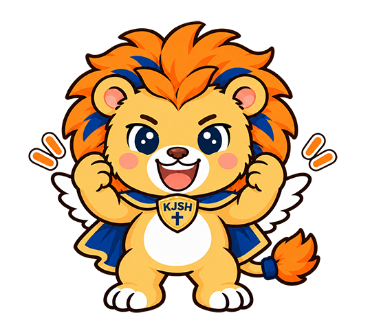 Leo 雙手握拳熱情加油